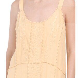 Magaschoni linen dress
